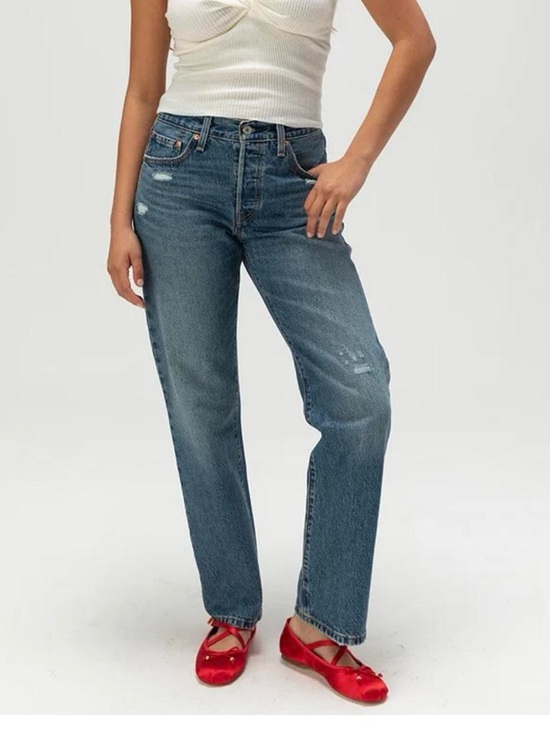 Levi's Denim - Levi’s Premium 501 90’s in Vintage Med